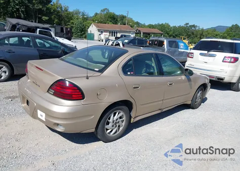 2003 Pontiac Grand Am Se1 из США, поврежденный, VIN 1G2NF52F03C251675